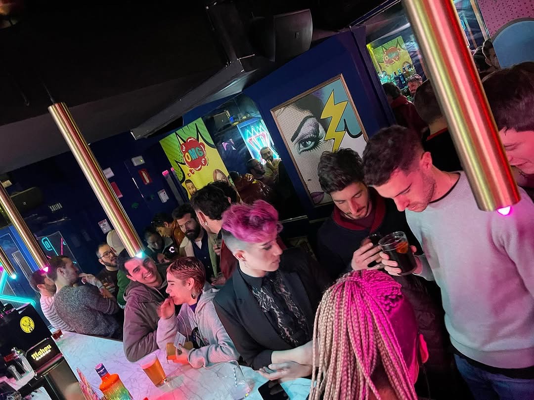 La barra de Chueca, diciembre de 2022
